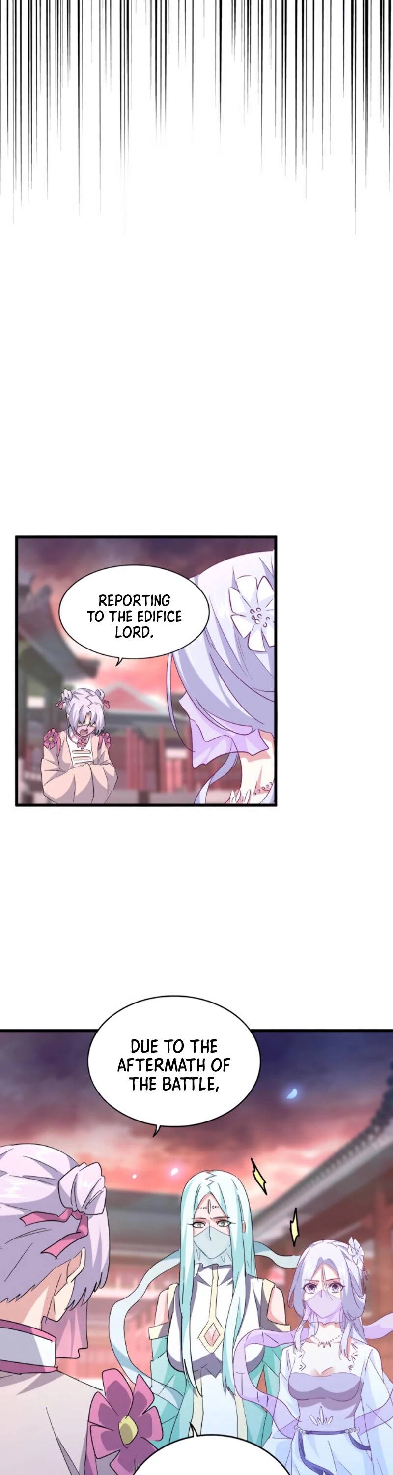 Magic Emperor Chapter 200 page 11 - Chapter 200