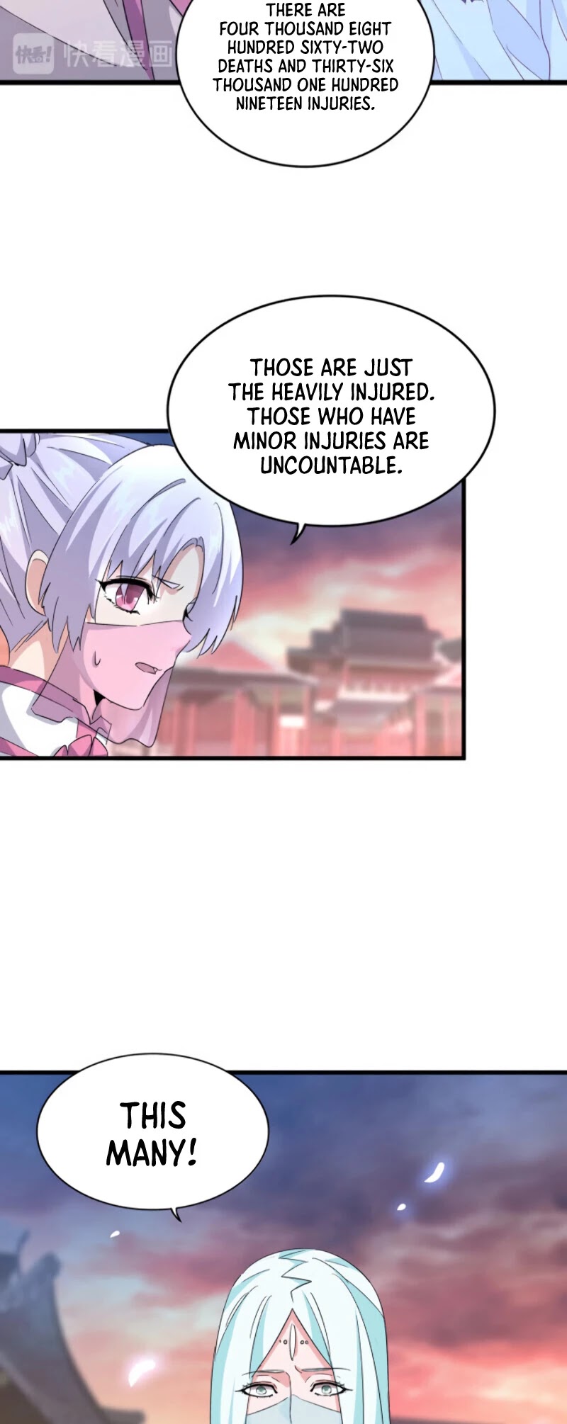 Magic Emperor Chapter 200 page 12 - Chapter 200