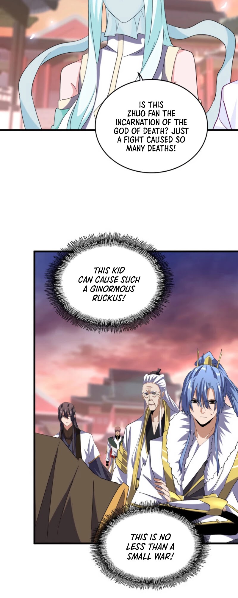 Magic Emperor Chapter 200 page 13 - Chapter 200