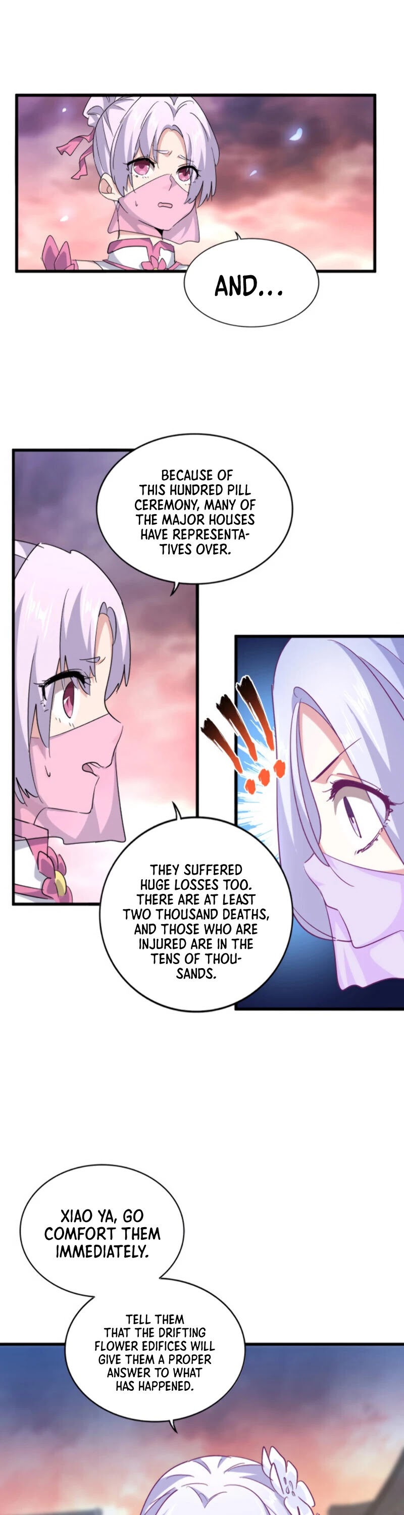 Magic Emperor Chapter 200 page 14 - Chapter 200