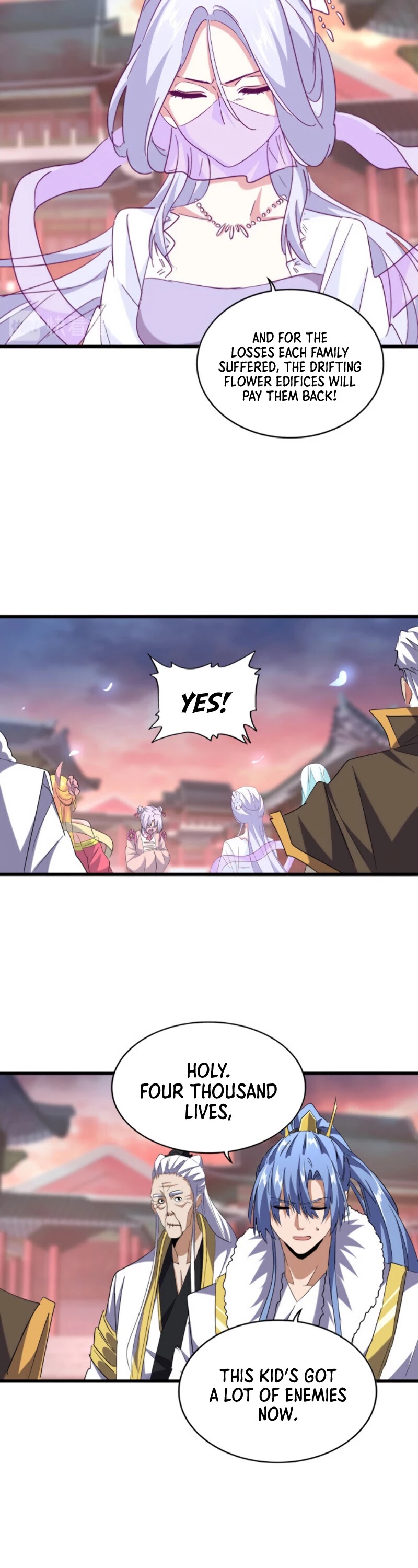 Magic Emperor Chapter 200 page 15 - Chapter 200