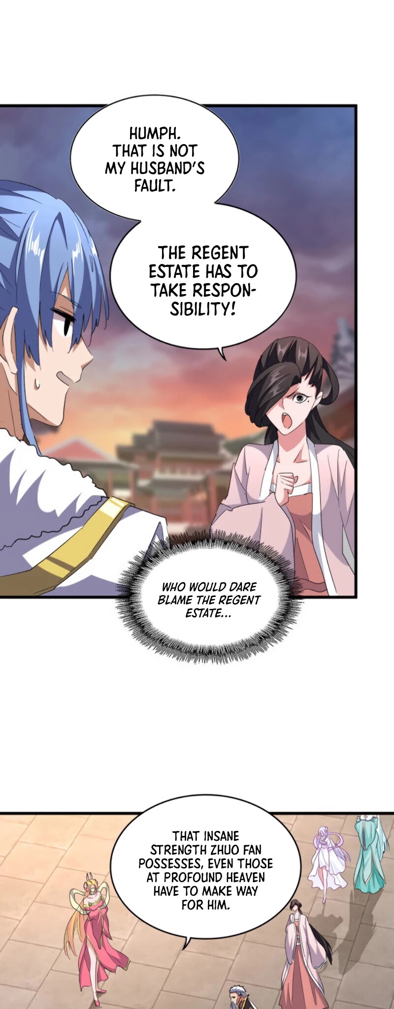 Magic Emperor Chapter 200 page 16 - Chapter 200