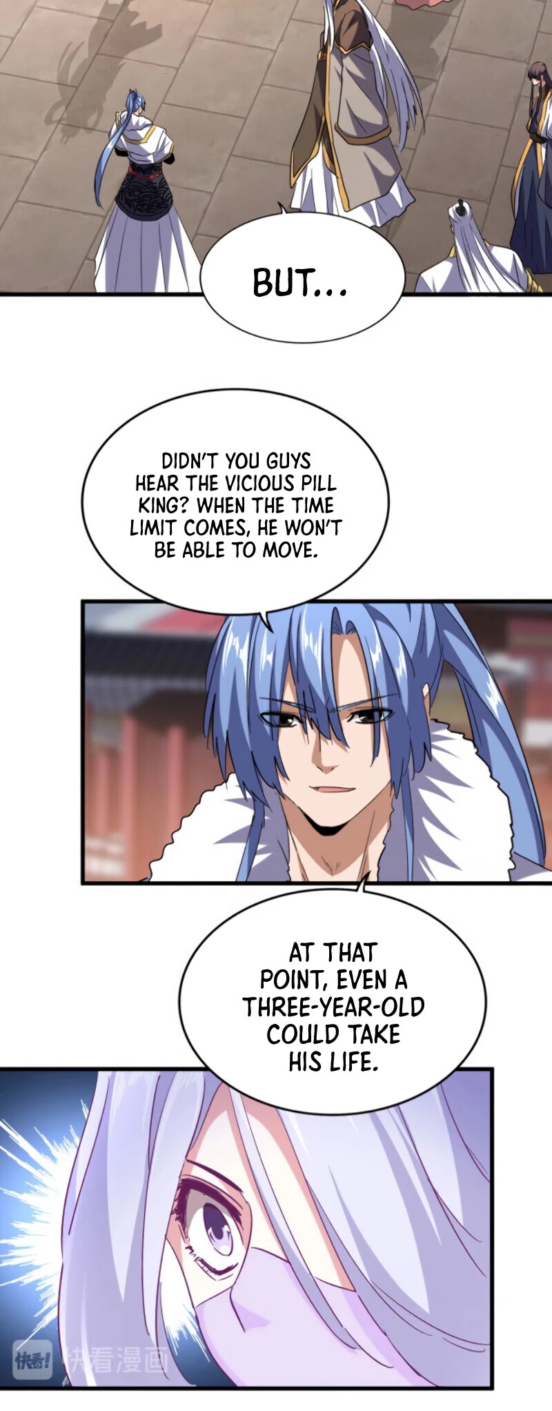Magic Emperor Chapter 200 page 17 - Chapter 200