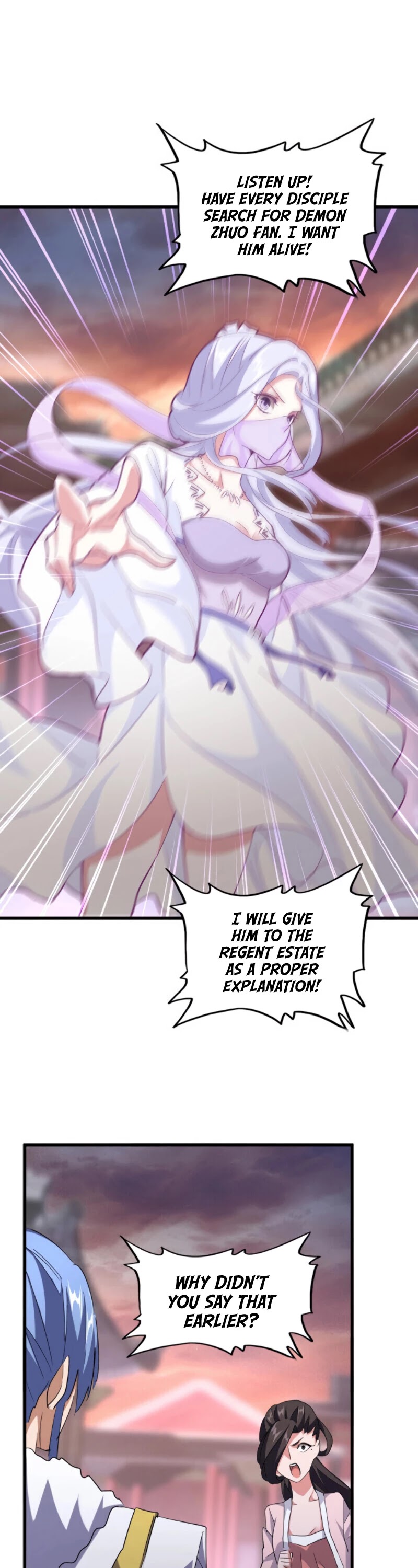 Magic Emperor Chapter 200 page 18 - Chapter 200