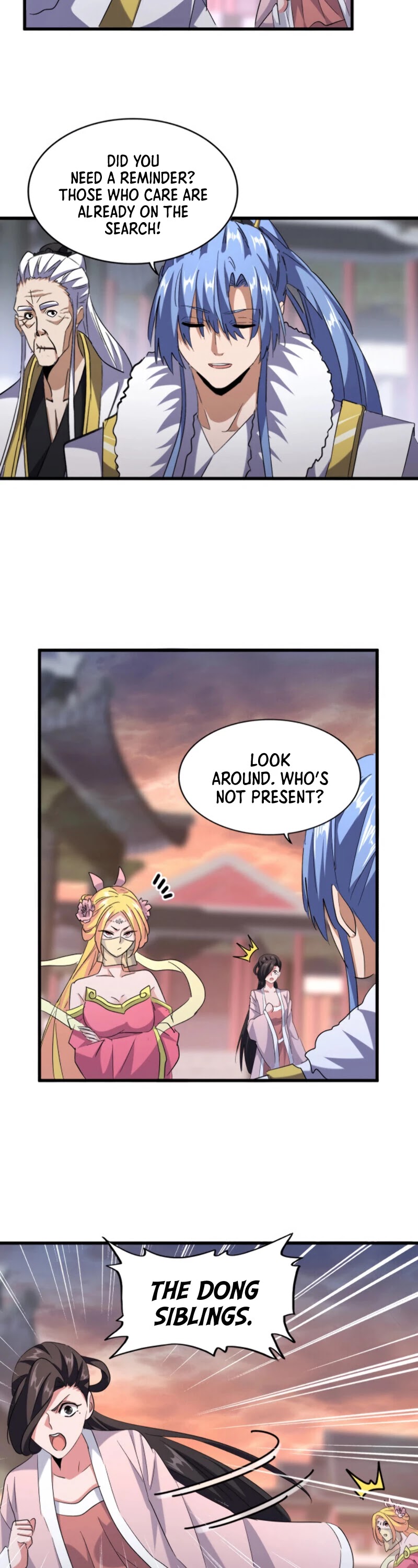 Magic Emperor Chapter 200 page 19 - Chapter 200