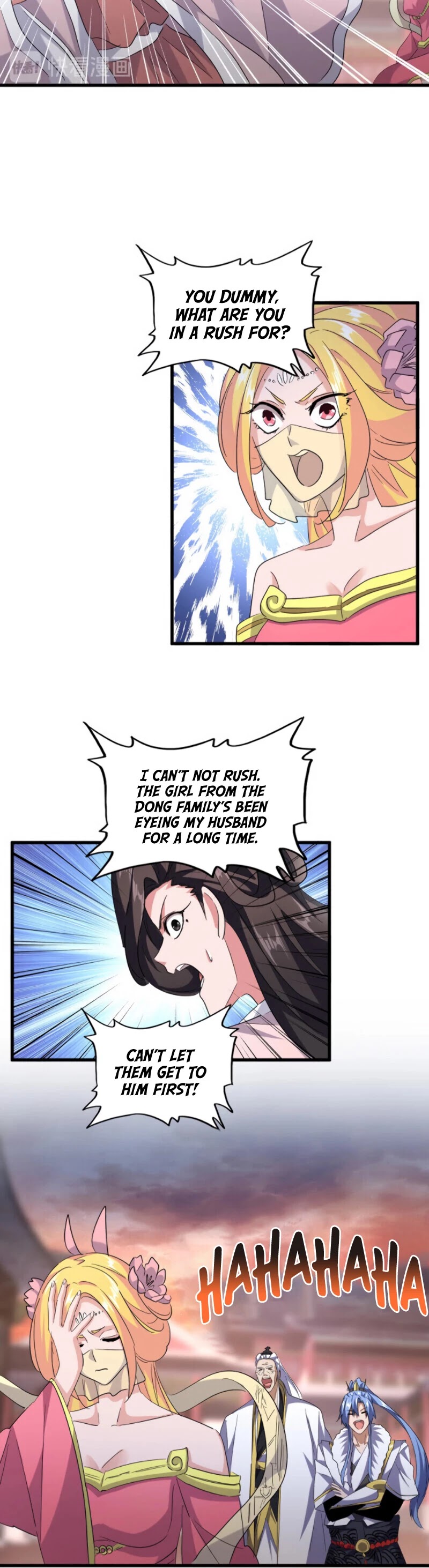 Magic Emperor Chapter 200 page 20 - Chapter 200