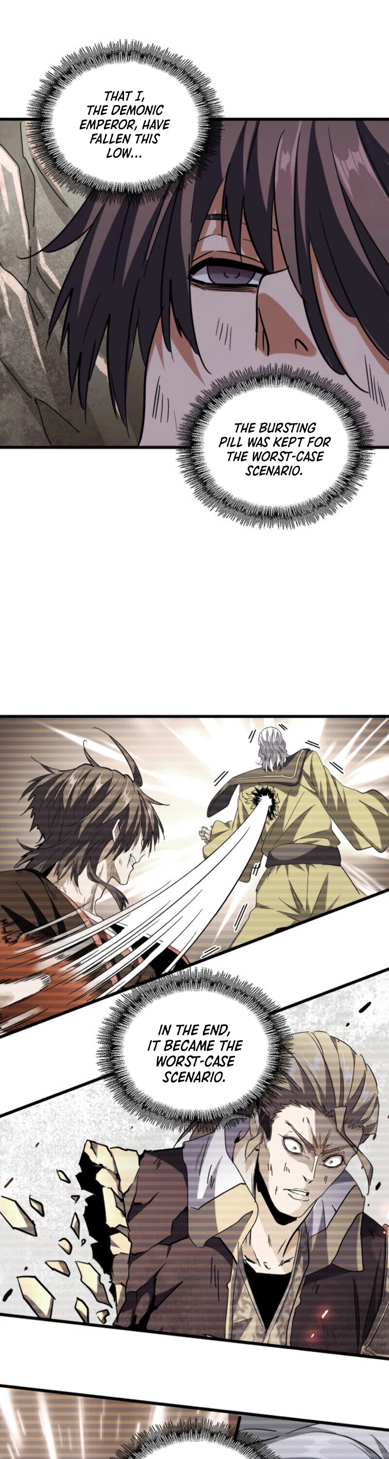 Magic Emperor Chapter 200 page 31 - Chapter 200