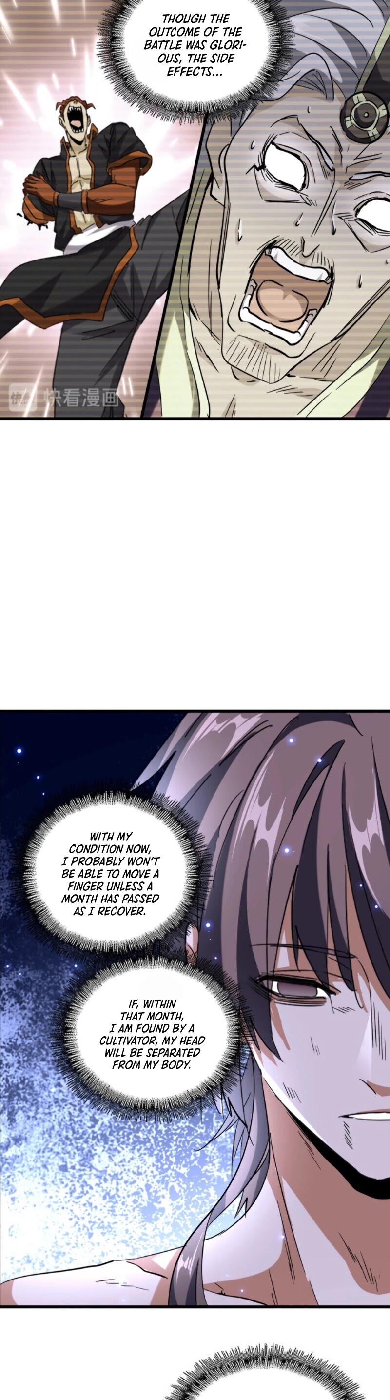 Magic Emperor Chapter 200 page 32 - Chapter 200