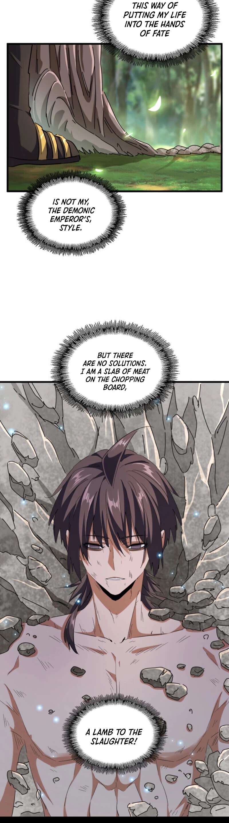 Magic Emperor Chapter 200 page 33 - Chapter 200