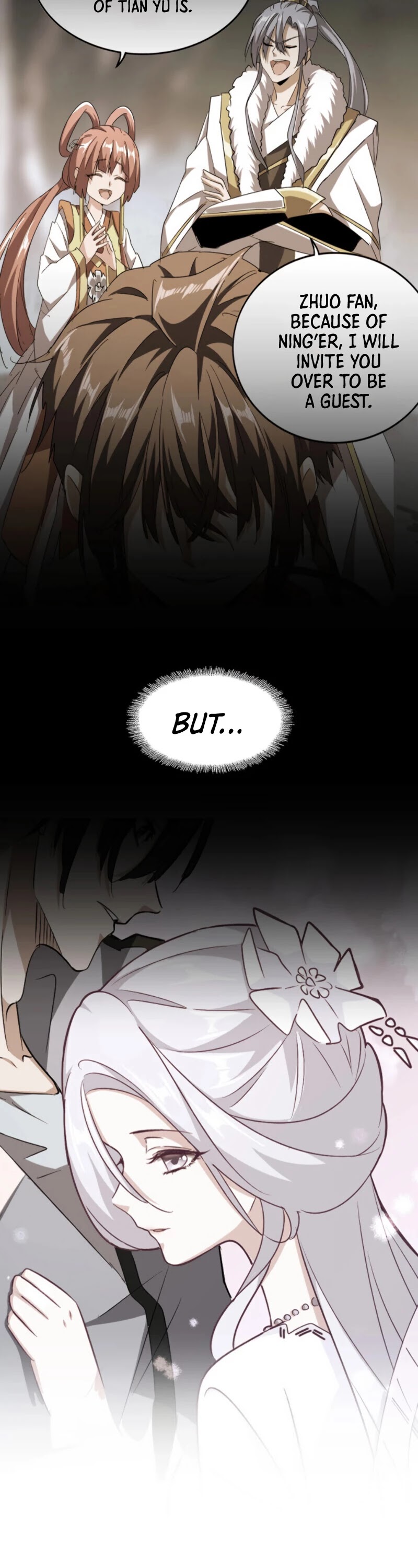 Magic Emperor Chapter 200 page 36 - Chapter 200