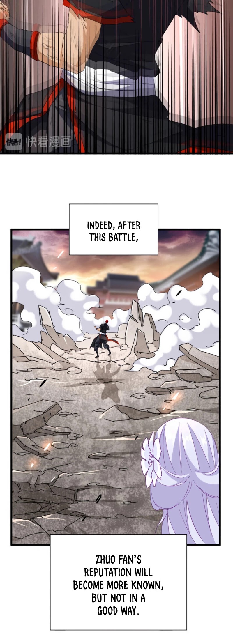Magic Emperor Chapter 200 page 5 - Chapter 200