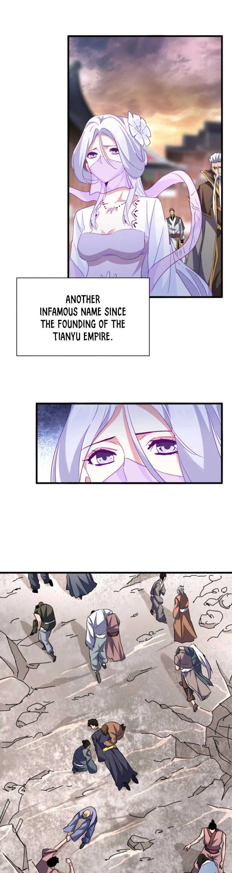 Magic Emperor Chapter 200 page 6 - Chapter 200