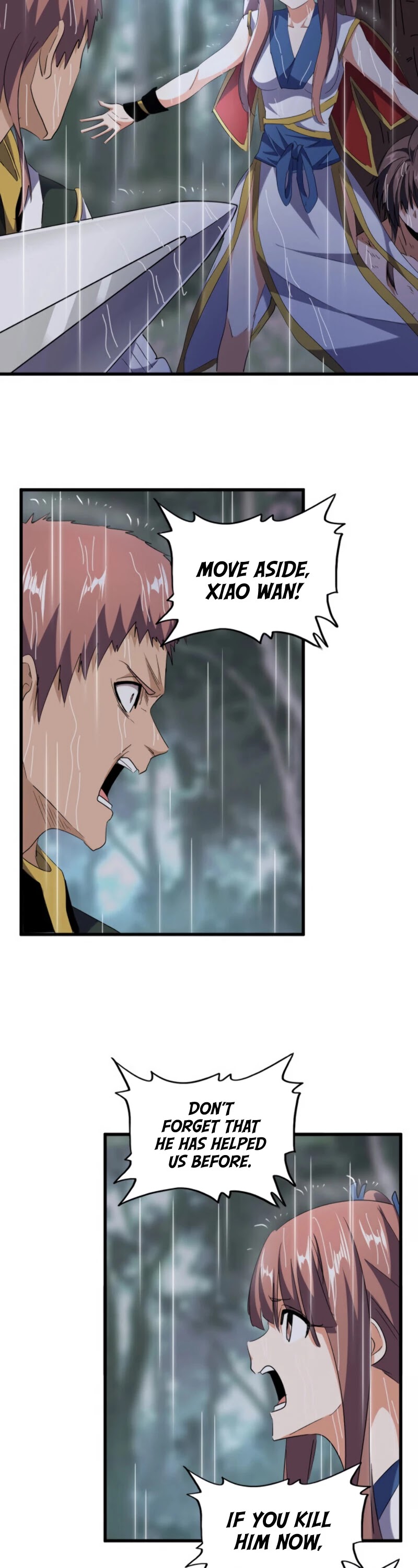 Magic Emperor Chapter 201 page 11 - Chapter 201