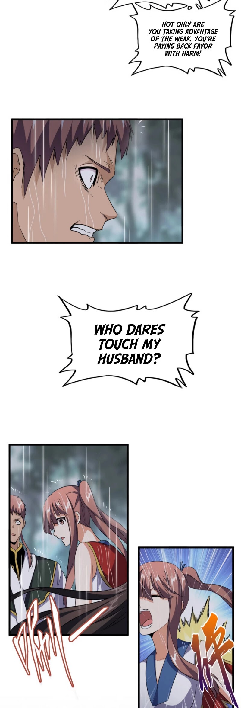 Magic Emperor Chapter 201 page 12 - Chapter 201