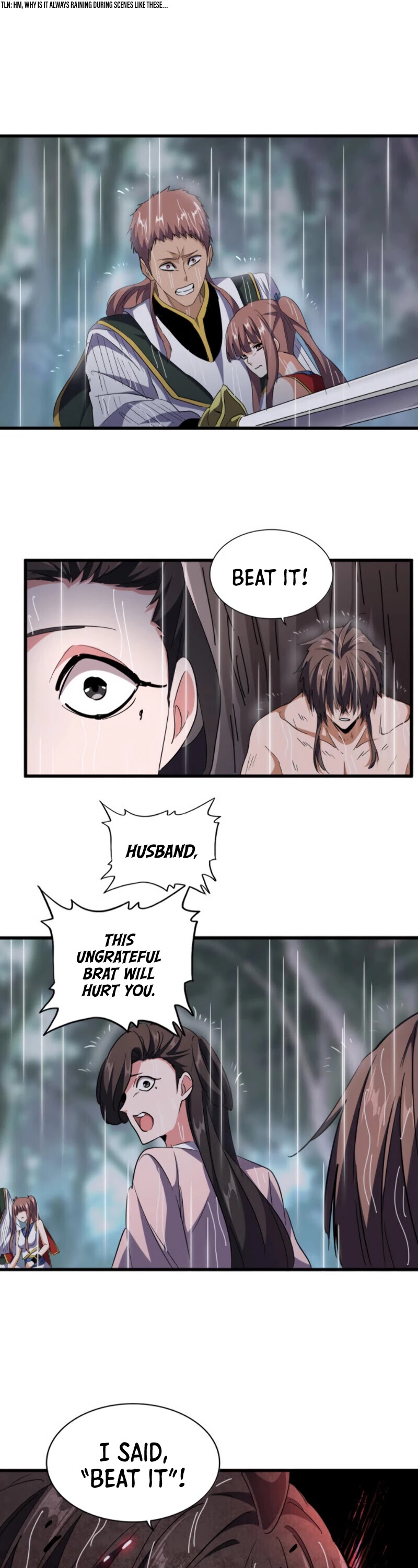 Magic Emperor Chapter 201 page 14 - Chapter 201