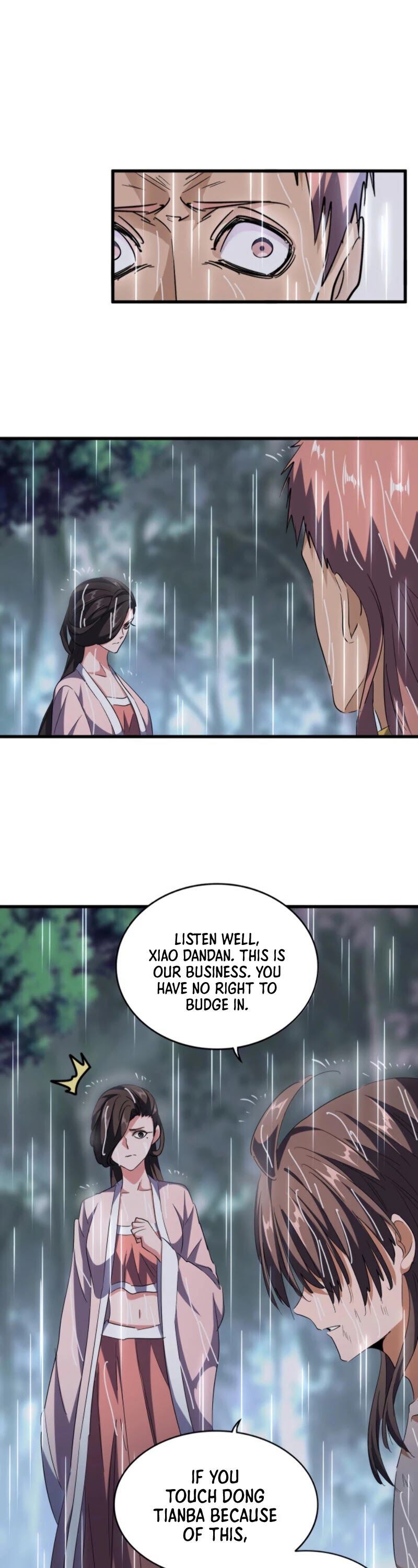 Magic Emperor Chapter 201 page 18 - Chapter 201