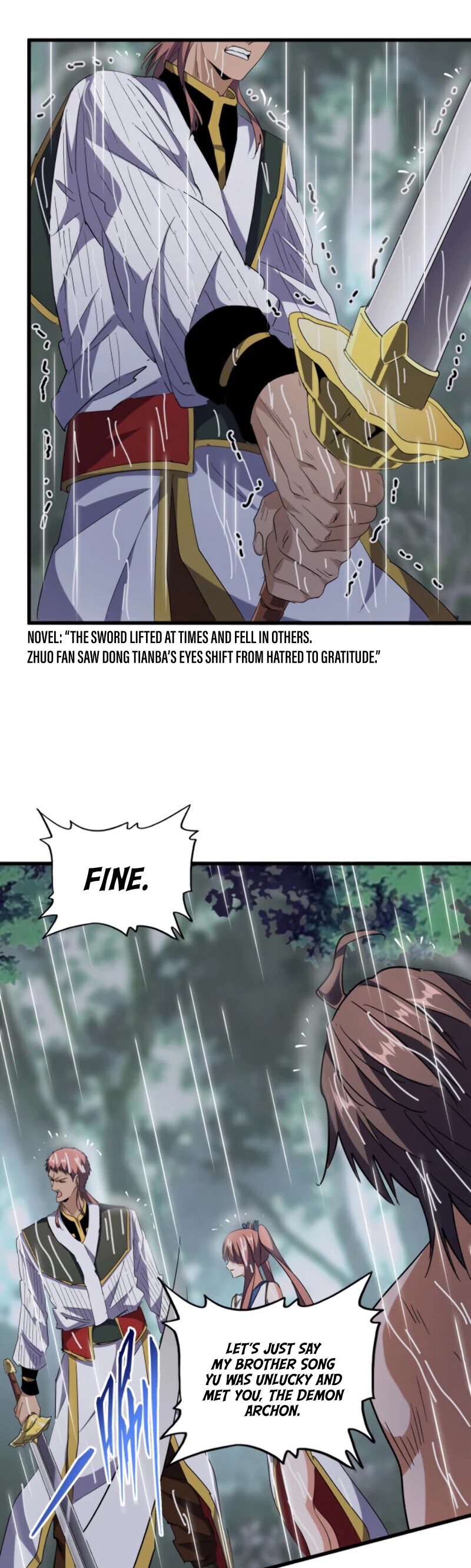 Magic Emperor Chapter 201 page 20 - Chapter 201