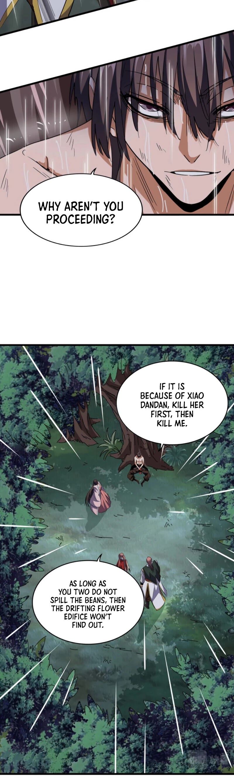 Magic Emperor Chapter 201 page 21 - Chapter 201