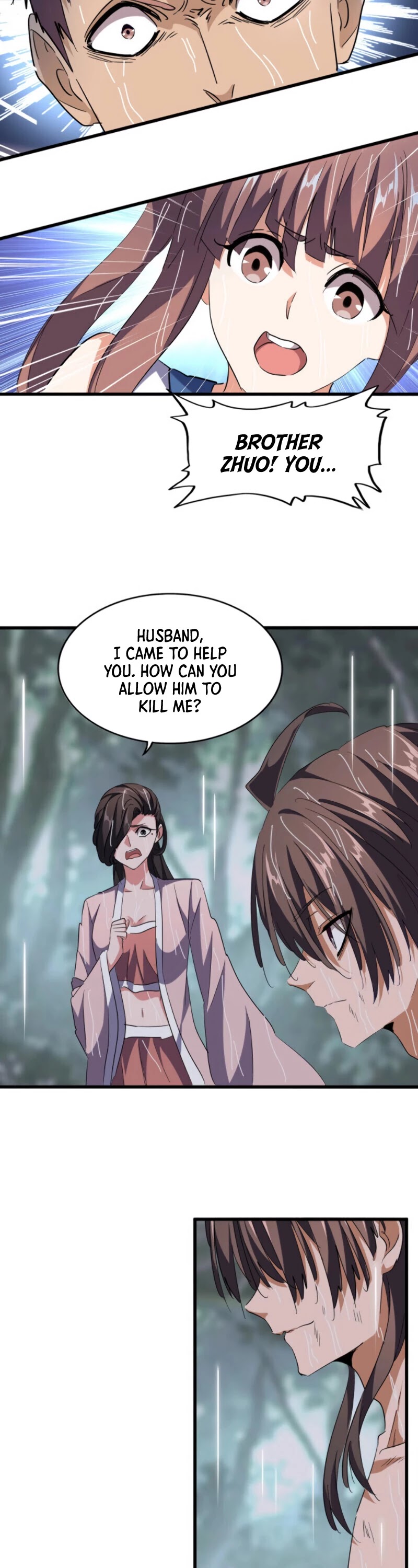 Magic Emperor Chapter 201 page 23 - Chapter 201
