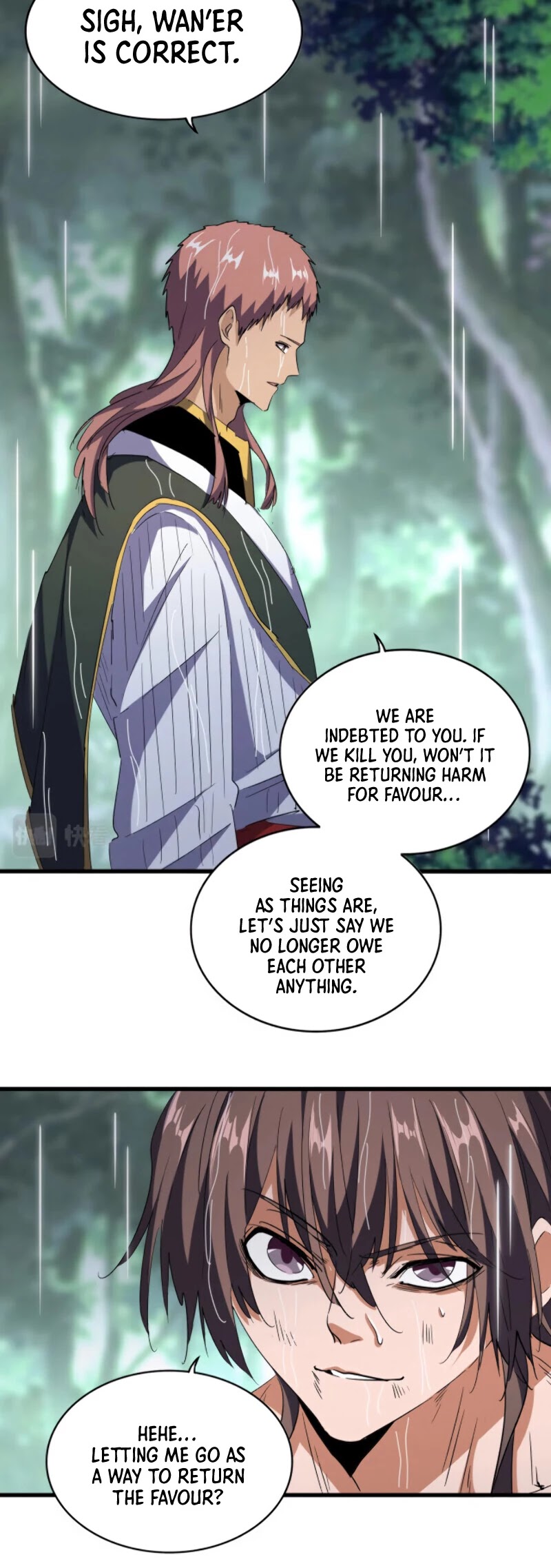 Magic Emperor Chapter 201 page 25 - Chapter 201