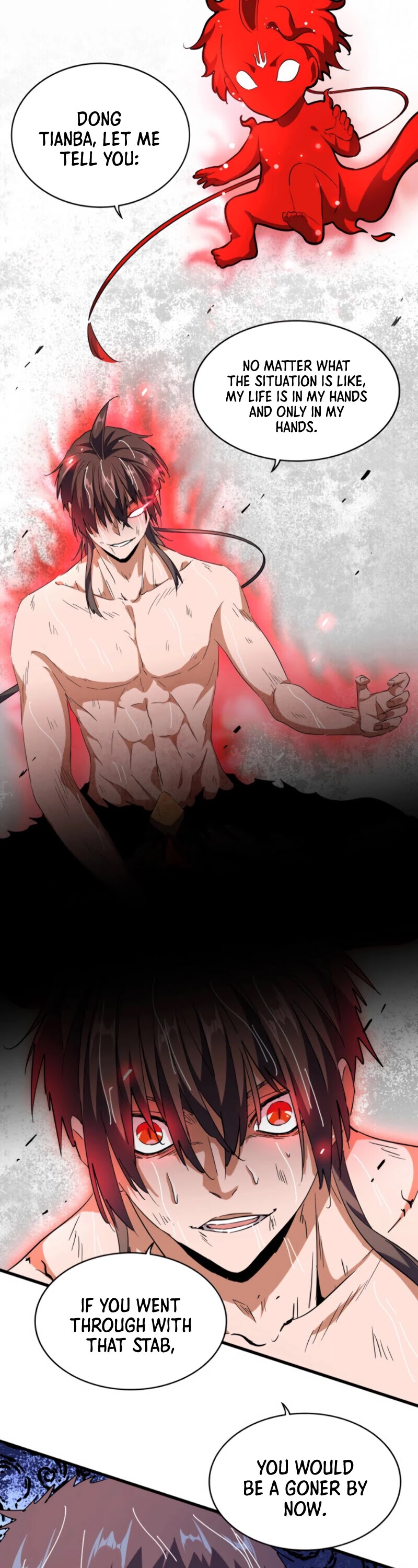 Magic Emperor Chapter 201 page 28 - Chapter 201