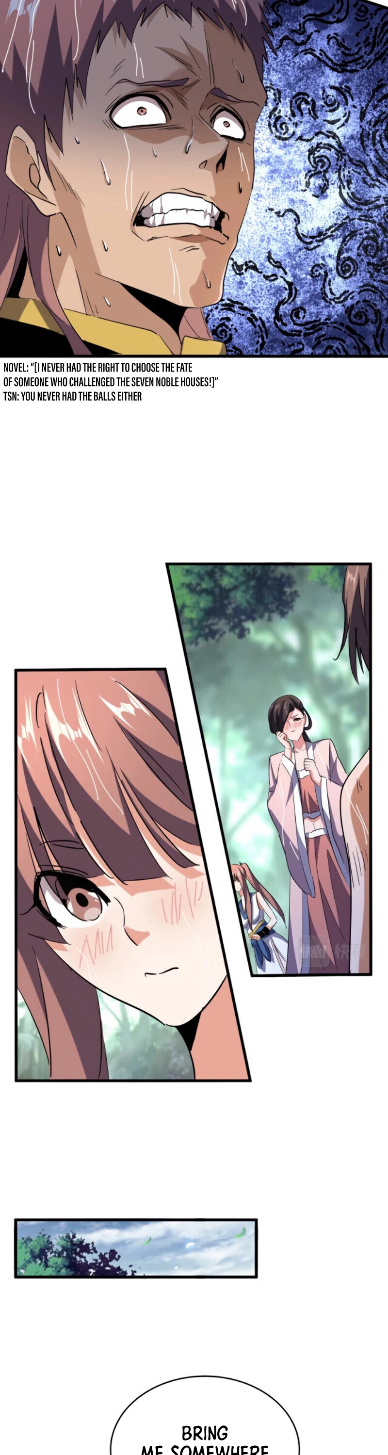 Magic Emperor Chapter 201 page 29 - Chapter 201
