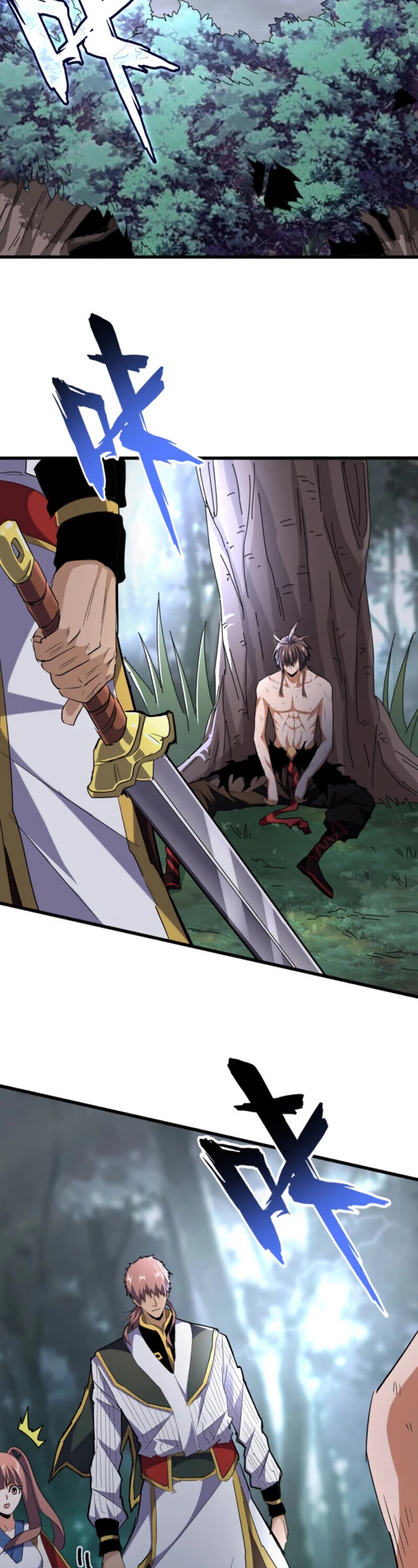 Magic Emperor Chapter 201 page 3 - Chapter 201