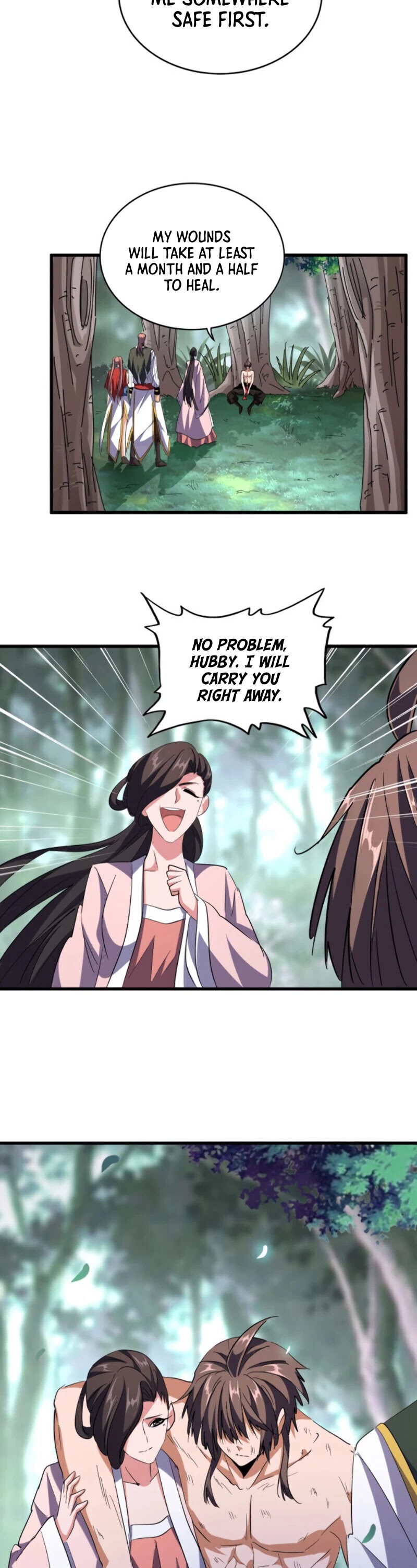 Magic Emperor Chapter 201 page 30 - Chapter 201