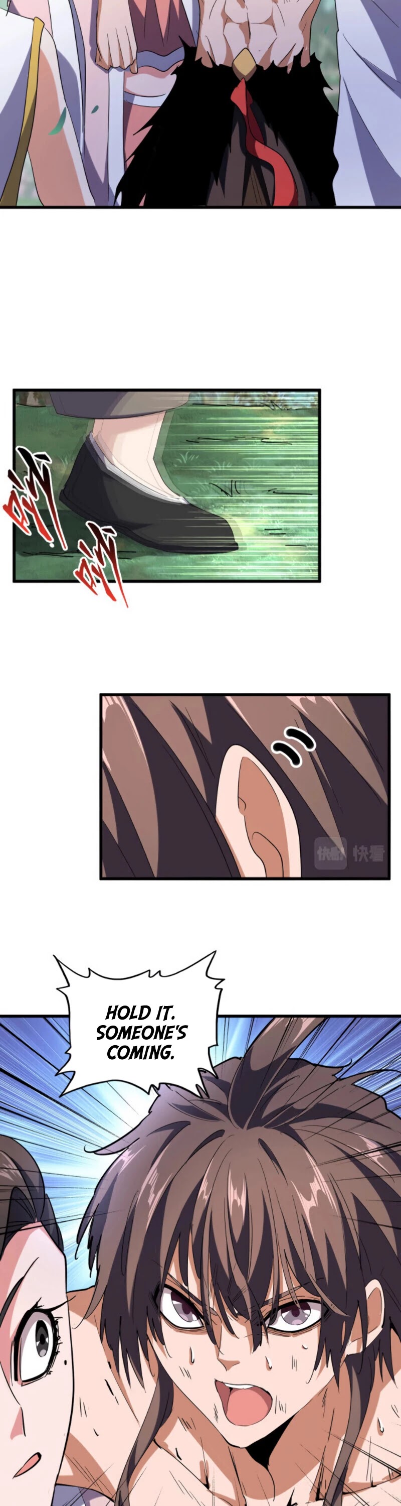 Magic Emperor Chapter 201 page 31 - Chapter 201