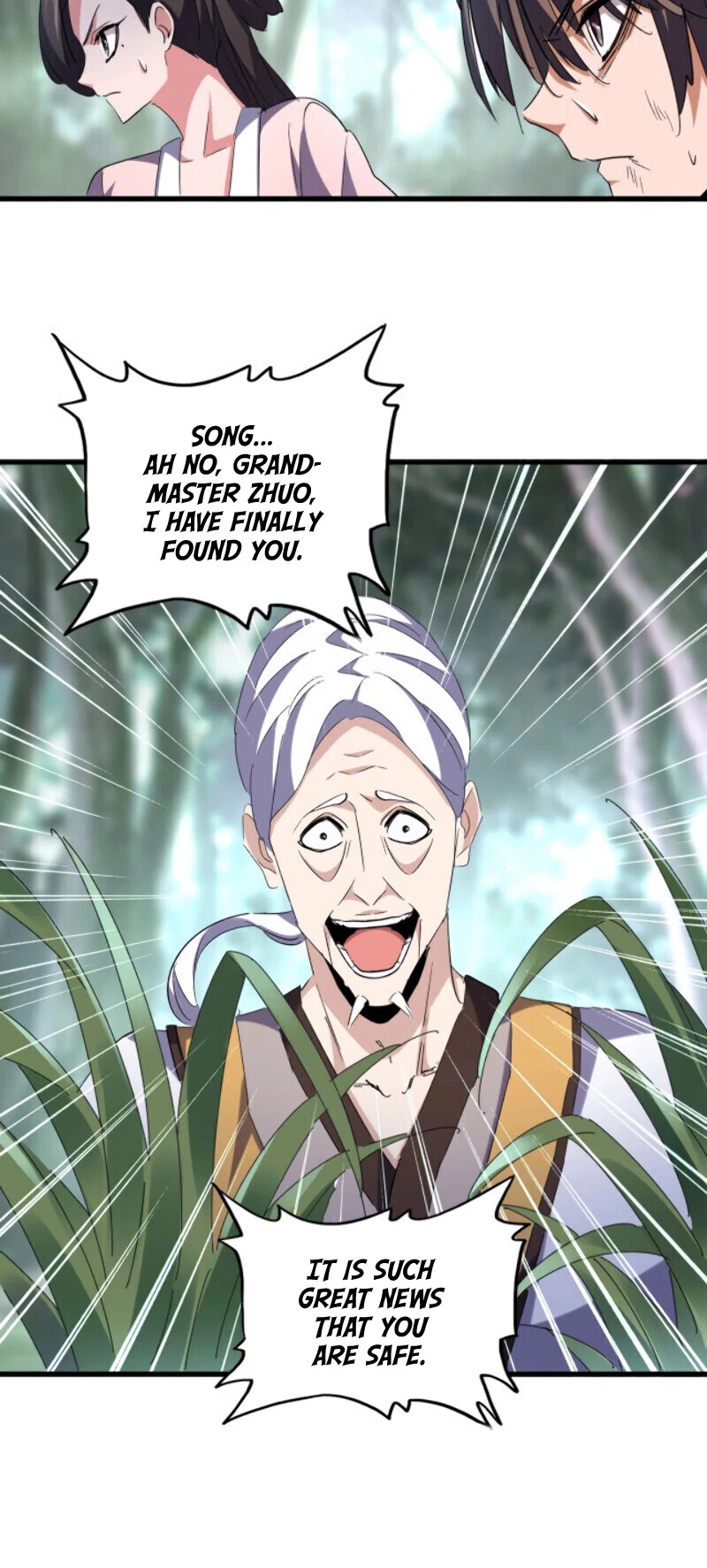 Magic Emperor Chapter 201 page 33 - Chapter 201