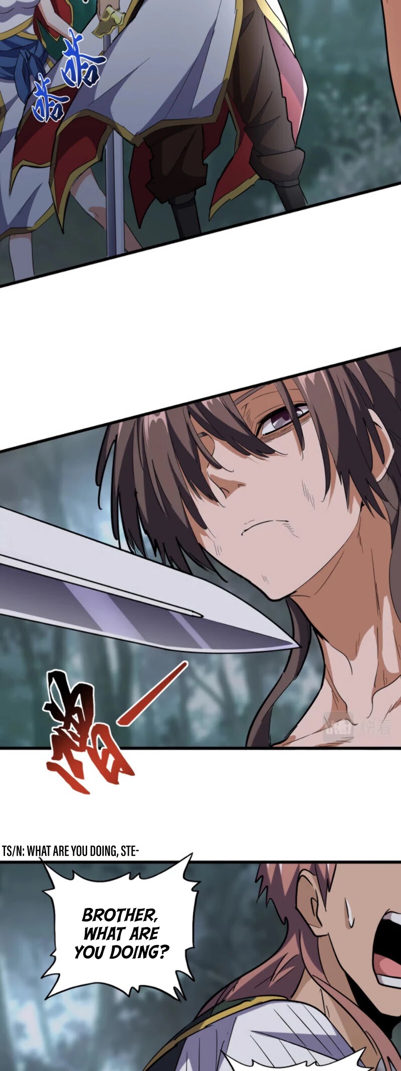 Magic Emperor Chapter 201 page 4 - Chapter 201