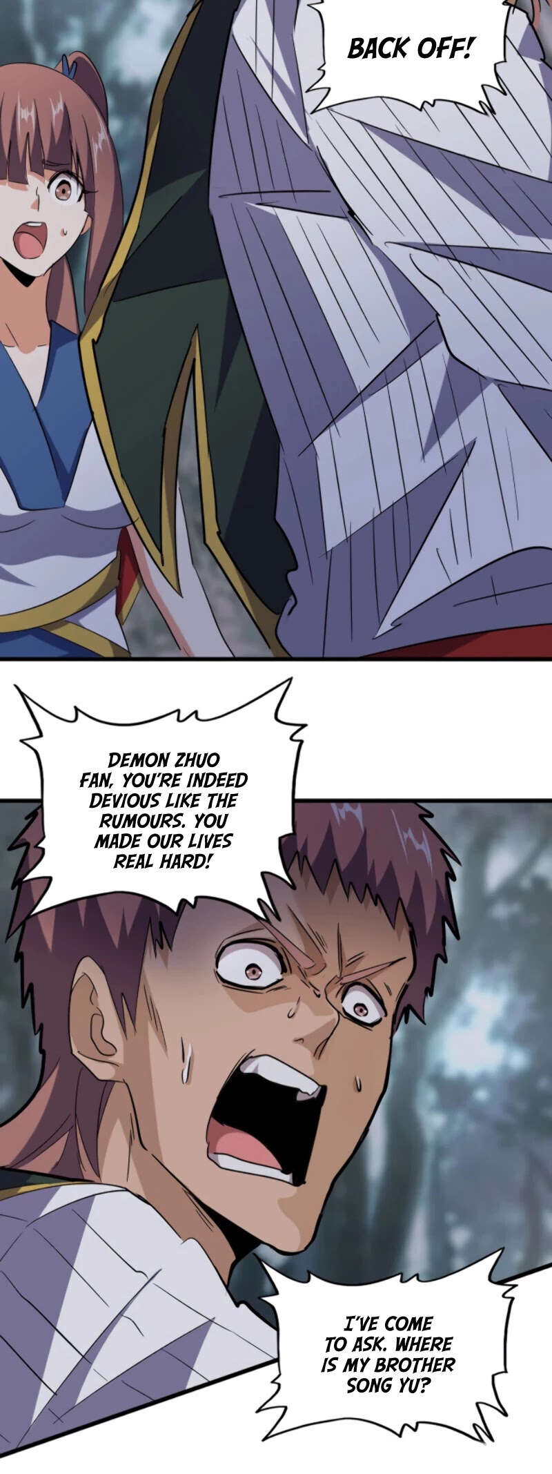 Magic Emperor Chapter 201 page 5 - Chapter 201