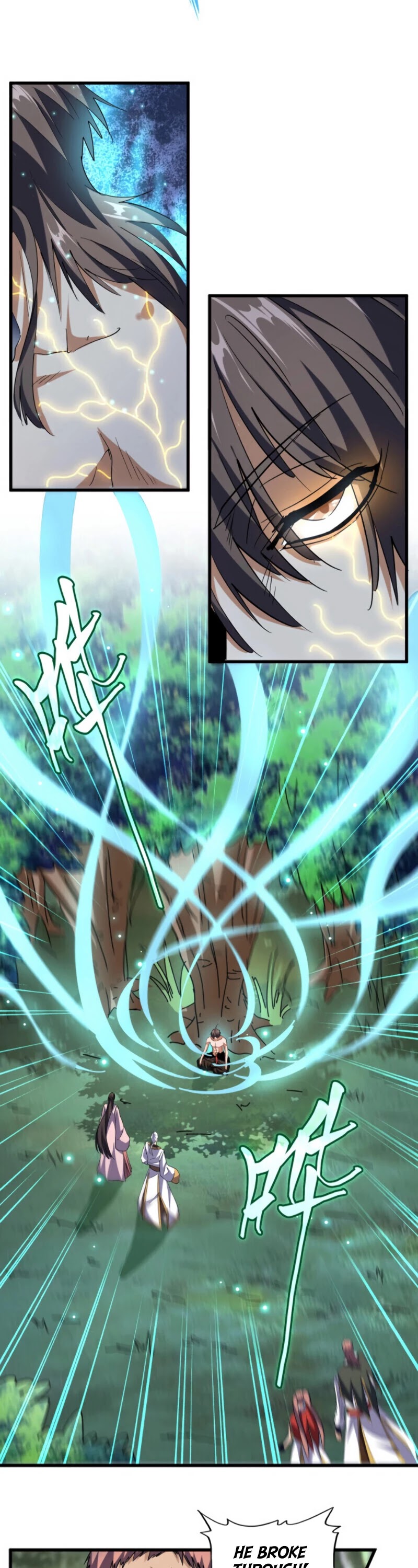 Magic Emperor Chapter 202 page 10 - Chapter 202