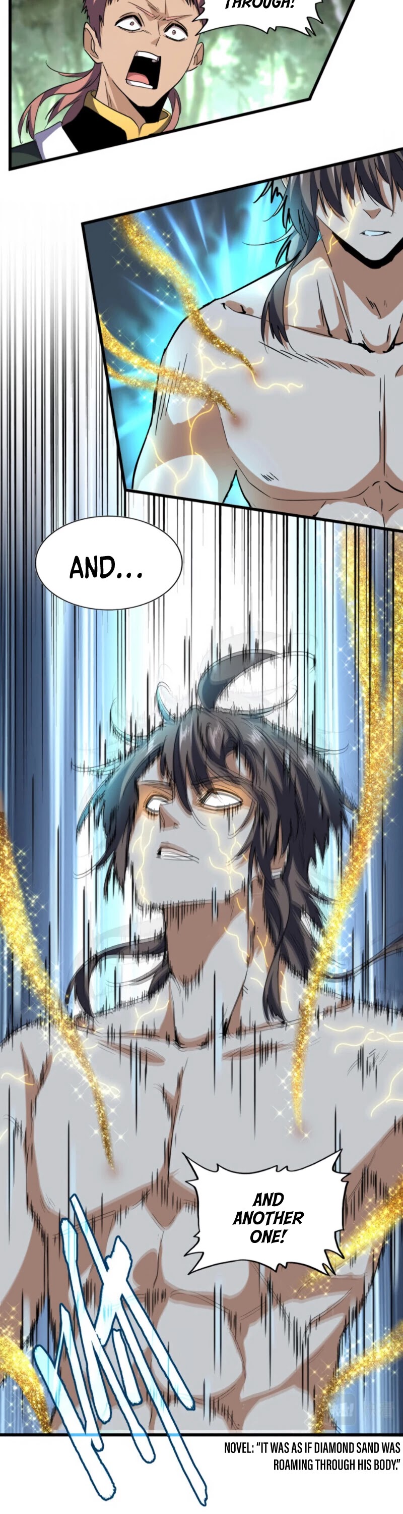 Magic Emperor Chapter 202 page 11 - Chapter 202