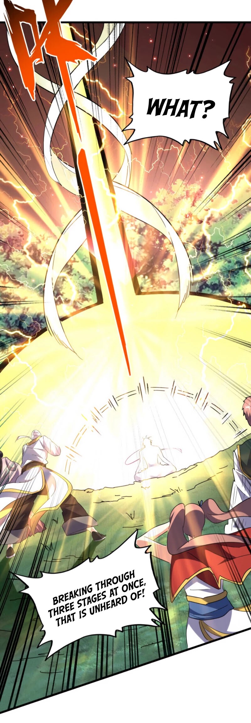 Magic Emperor Chapter 202 page 13 - Chapter 202