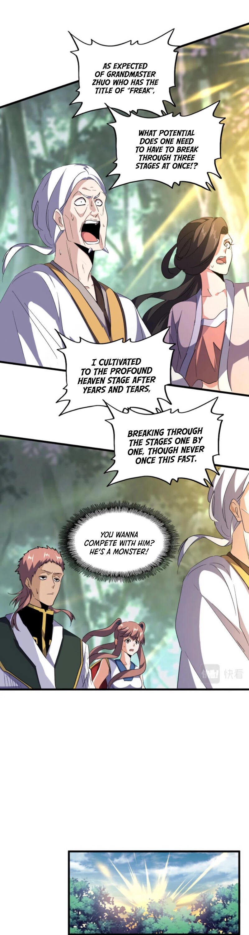 Magic Emperor Chapter 202 page 14 - Chapter 202