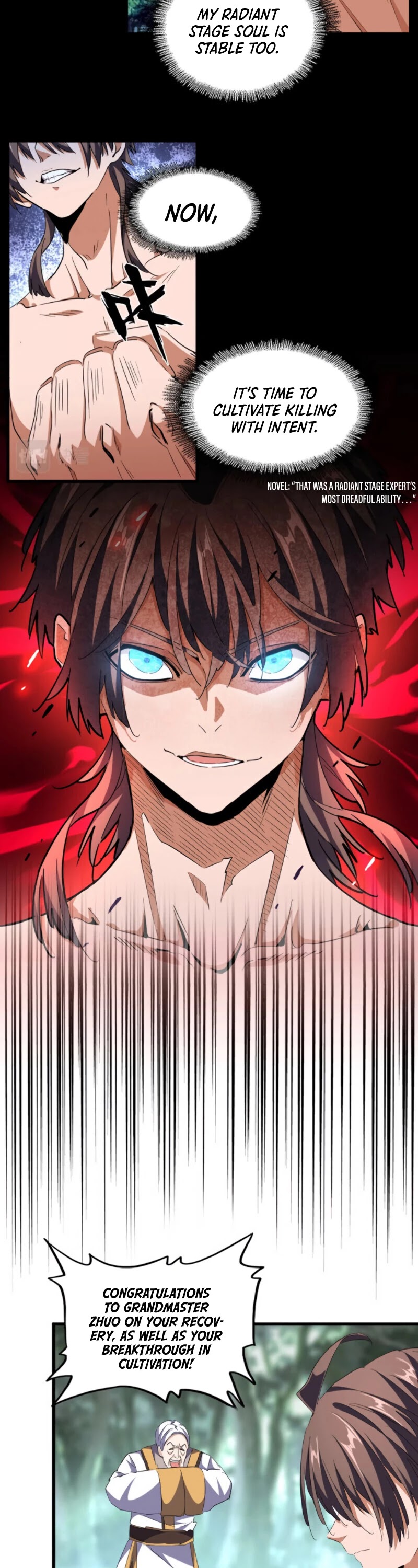 Magic Emperor Chapter 202 page 19 - Chapter 202
