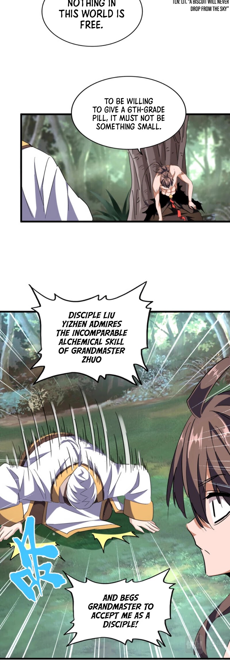Magic Emperor Chapter 202 page 21 - Chapter 202