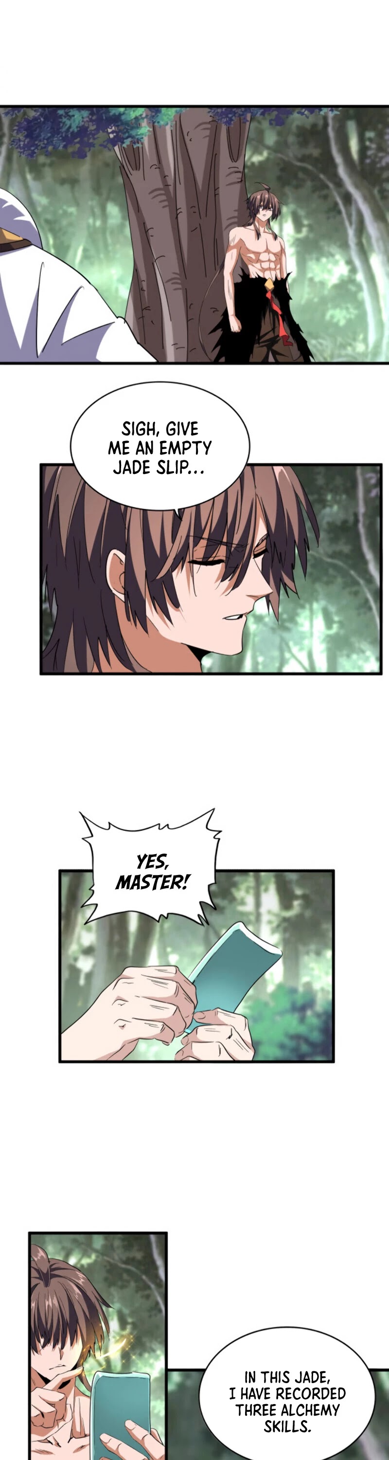 Magic Emperor Chapter 202 page 22 - Chapter 202