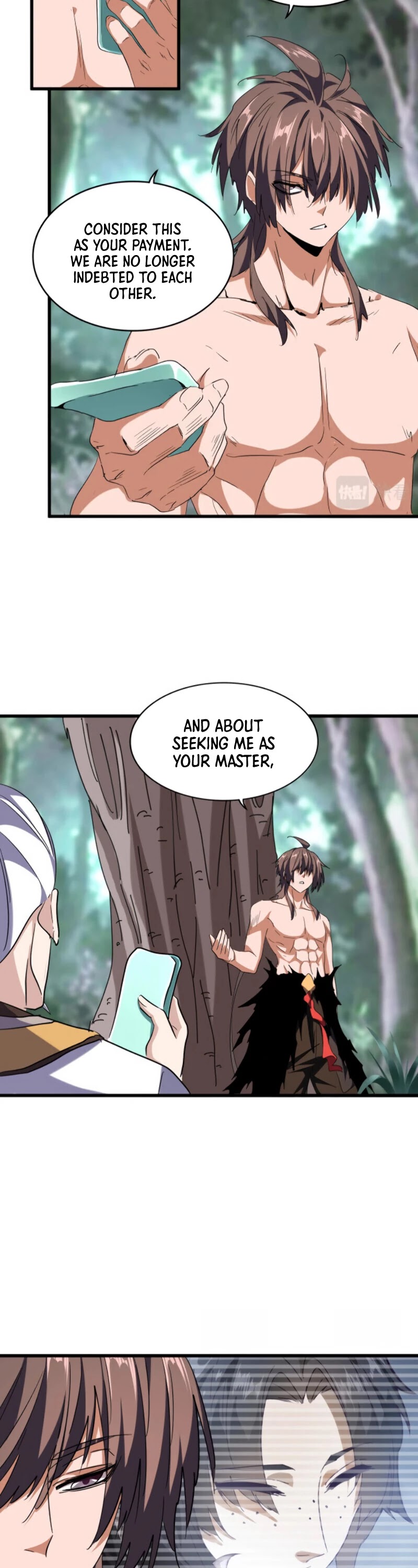 Magic Emperor Chapter 202 page 23 - Chapter 202