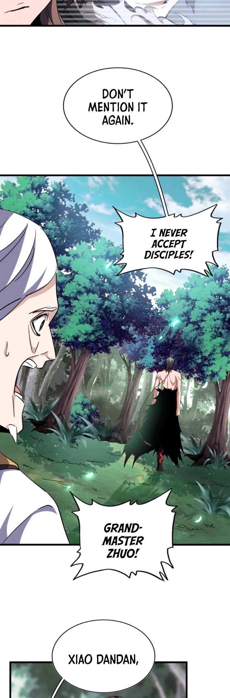 Magic Emperor Chapter 202 page 24 - Chapter 202