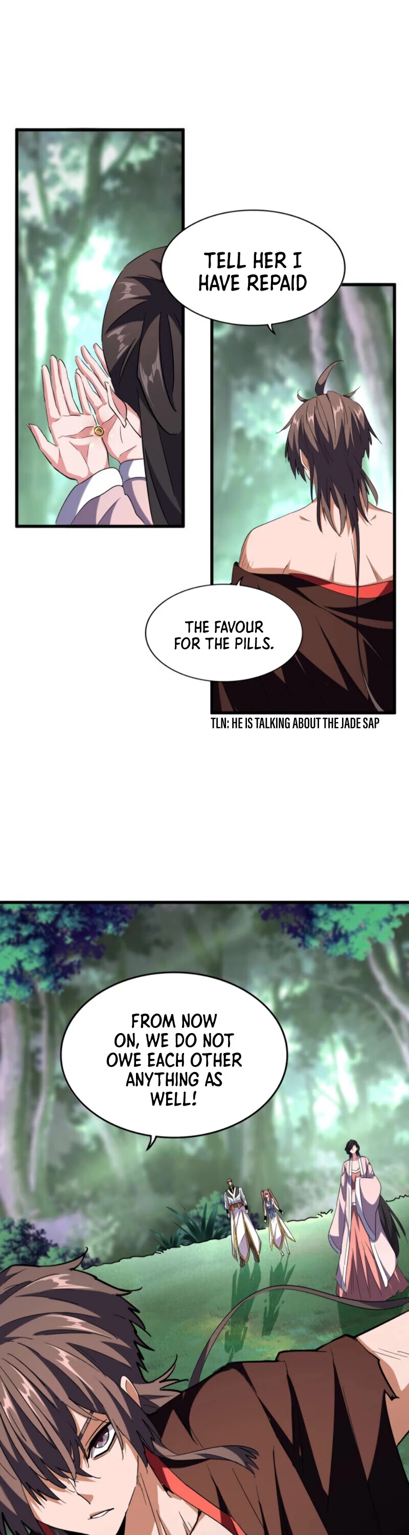 Magic Emperor Chapter 202 page 26 - Chapter 202