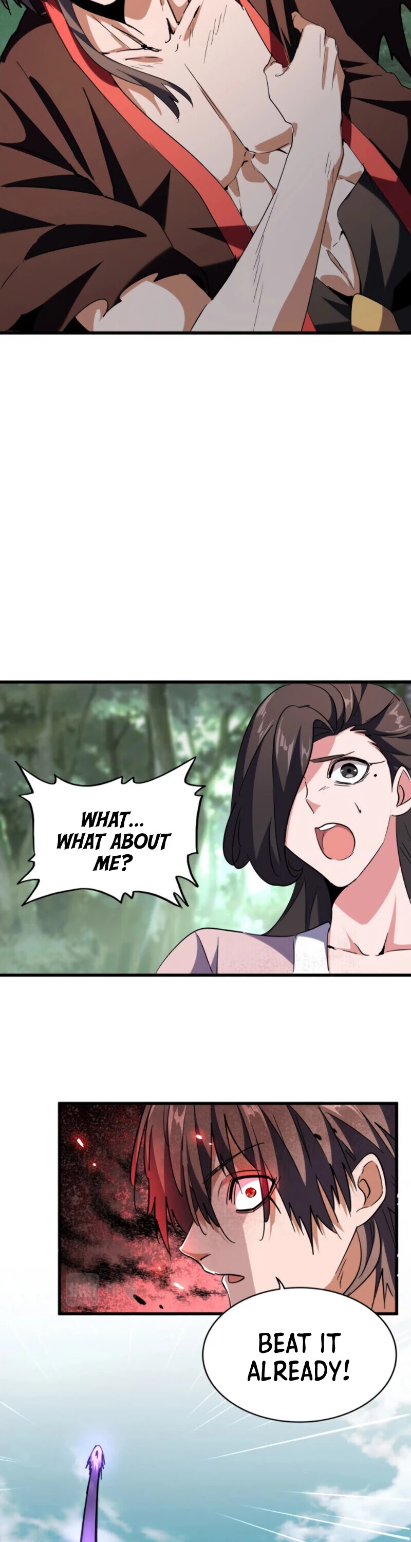 Magic Emperor Chapter 202 page 27 - Chapter 202
