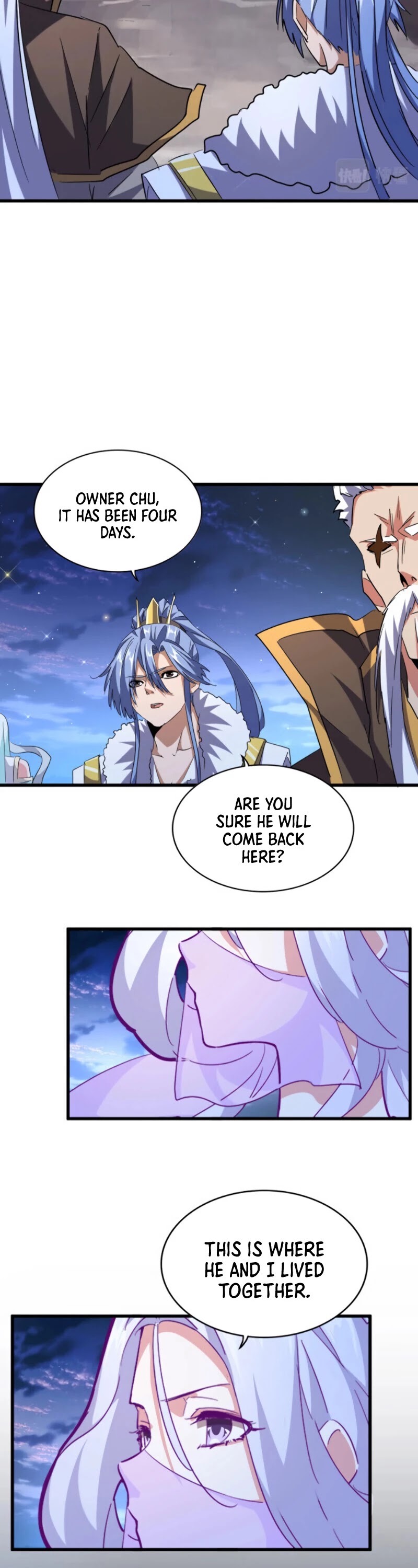 Magic Emperor Chapter 202 page 33 - Chapter 202