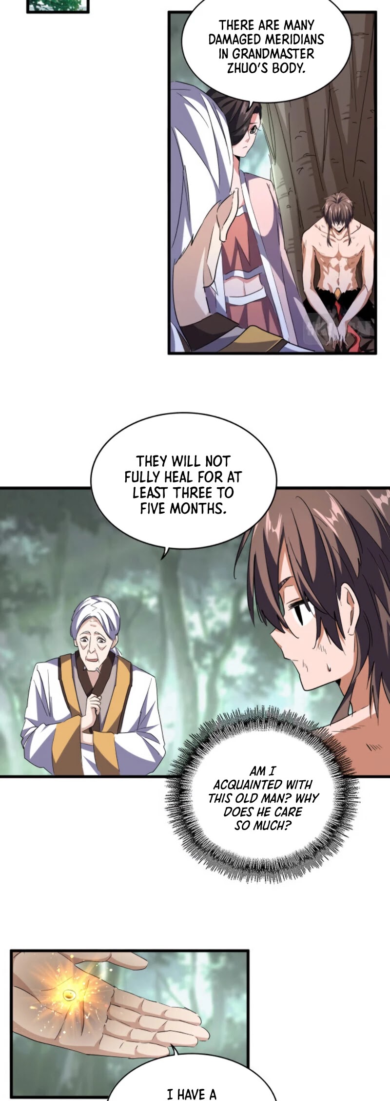 Magic Emperor Chapter 202 page 4 - Chapter 202