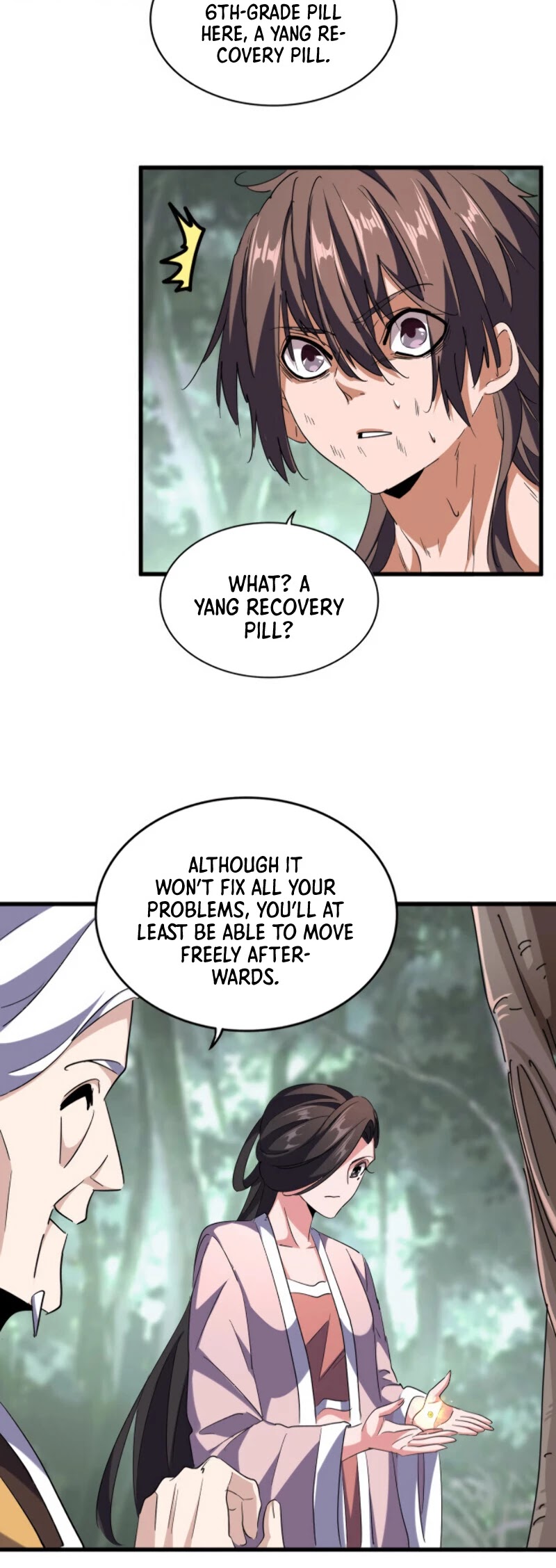 Magic Emperor Chapter 202 page 5 - Chapter 202
