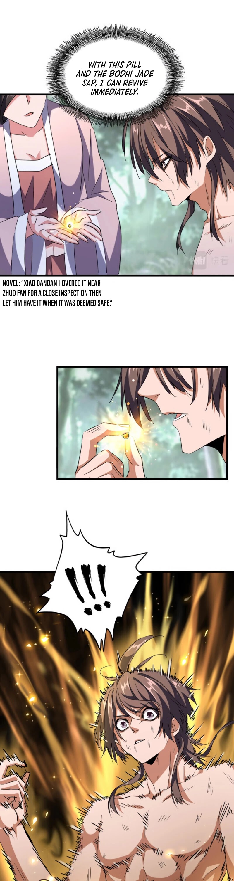 Magic Emperor Chapter 202 page 6 - Chapter 202
