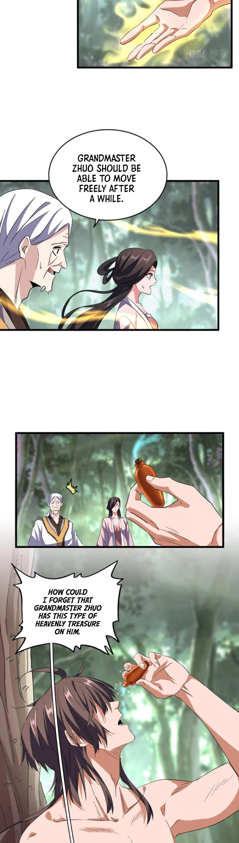 Magic Emperor Chapter 202 page 8 - Chapter 202