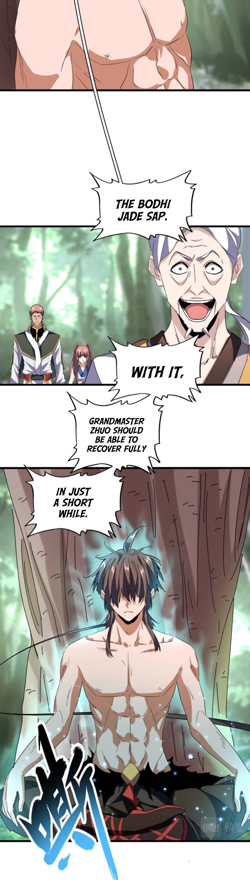 Magic Emperor Chapter 202 page 9 - Chapter 202