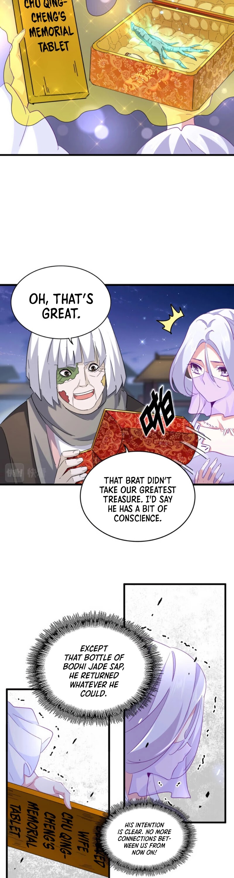 Magic Emperor Chapter 203 page 11 - Chapter 203